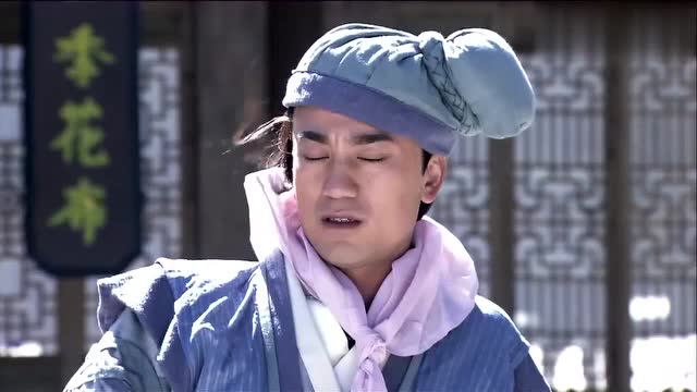 龙门镖局:巩祥照来讨债,要不到钱不回去,门内竟推出了大炮