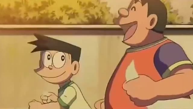 《哆啦a梦》胖虎和小夫上当了,哆啦a梦给的道具没用!