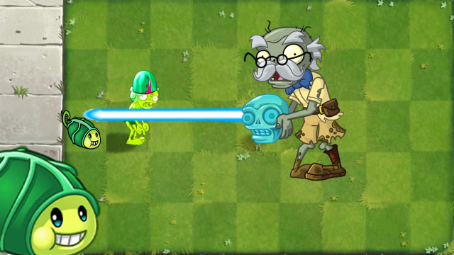 终极僵尸豆荚小绿vs失落考古学家谁更牛?戴夫:谁输谁赢一试便知