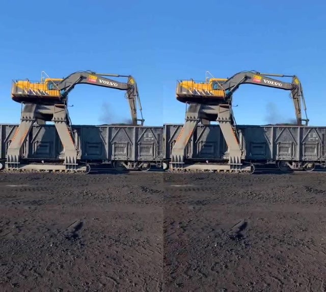 火车卸煤机,既安全又效率