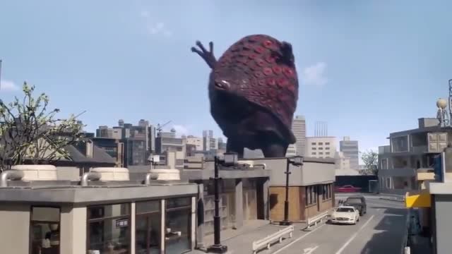 奥特曼石油怪兽特贡和另一只怪兽互捶泰迦别看了快上啊