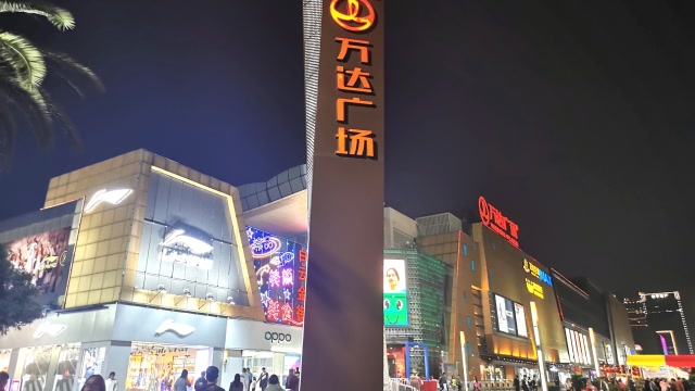 实拍广州白云万达广场,这是万达的a级旗舰店,一起看看