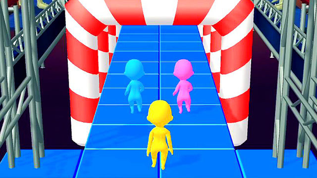 益智小游戏 开始比赛喽