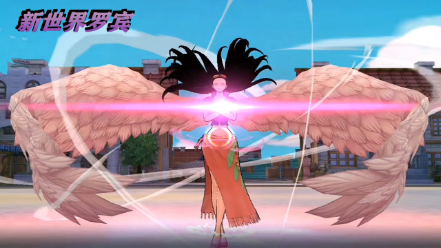 航海王燃烧意志新世界罗宾全技能特效满屏是手遍地生花