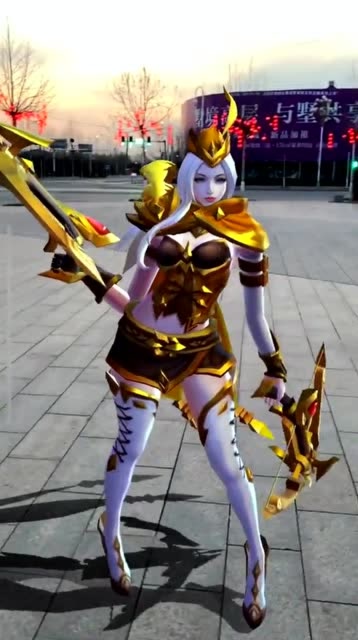 王者虞姬:凯尔特女王,啊,她已经放弃了做个淑女!