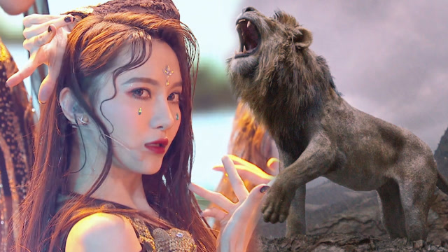 snh48遇上狮子王,美女与野兽的碰撞给你视觉冲击
