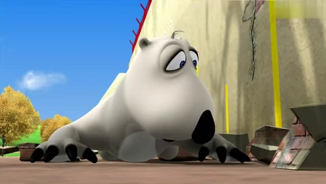 倒霉熊:一场游戏以贝肯大熊摔倒结束!