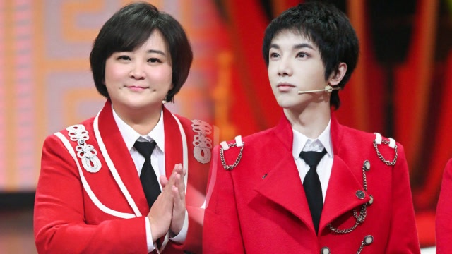 华晨宇x贾玲 花甲cp想磕了!两人跨次元组搭档也太带感了