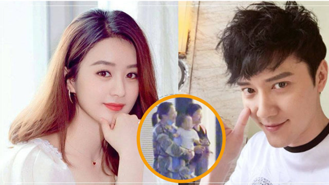 赵丽颖带儿子与朋友聚餐秀麻杆腿 "想想"正脸照首曝光