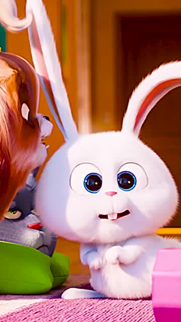 大眼睛兔子动画片图片