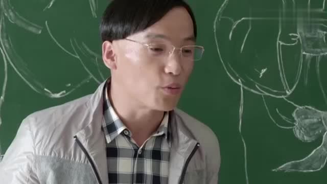影视:小李老师匆匆的赶到班里,却发现方正在代课
