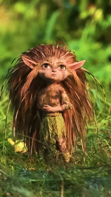 在沉睡魔咒中,有这样的一个小精灵,简直被萌化了!