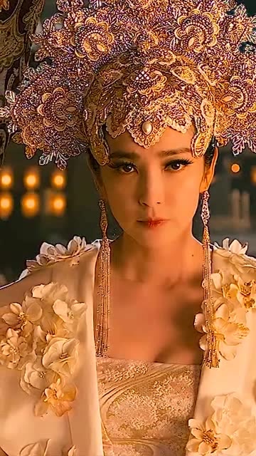 李冰冰饰演的雪妖,简直太美了,就算是妖也爱了!