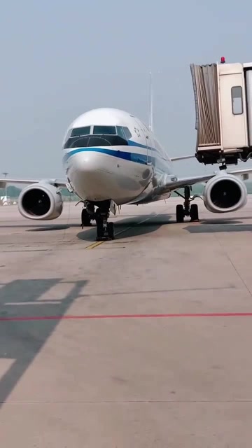 什么飞机进港后总会等上几分钟才开门,看到这一幕,我才明白了