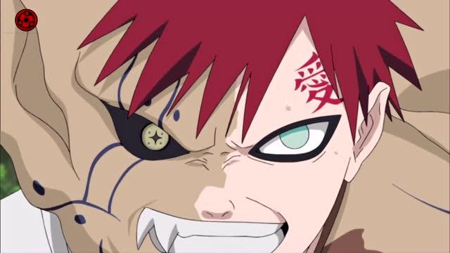 火影忍者:佐助不敌我爱罗,关键时刻鸣人救场,召唤文太对战守鹤