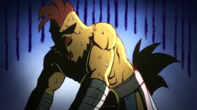 刺客伍六七:打完强化剂的鸡大保vs山鸡王,精彩不容错过