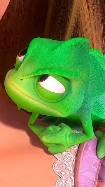 长发公主的宠物小蜥蜴哪里有得卖魔发奇缘