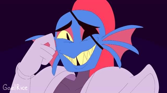 传说之下:你见过穿上铠甲弹钢琴的鱼姐吗?真是太酷了