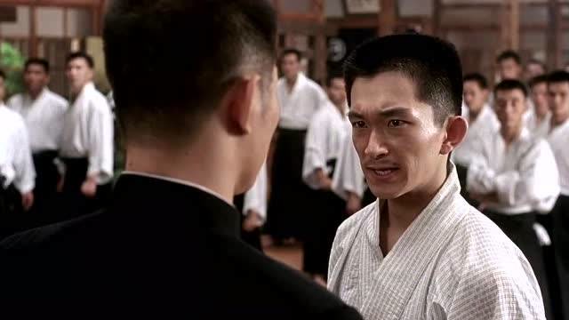 陈真去虹口道场踢馆,看的热血沸腾,太帅了