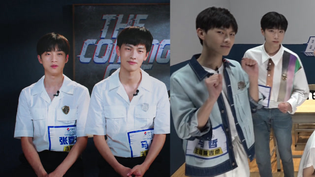 当明日之子《胆小鬼》遇上东北组合马哲张嘉元,集帅气与才华于一身!