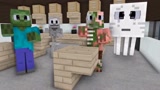 Minecraft动画：怪物学院机器人挑战