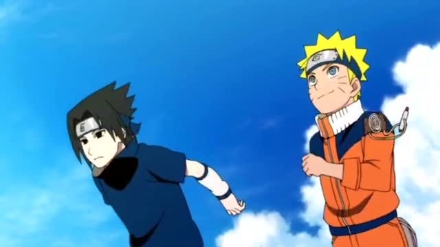 鸣人佐助我想起那天夕阳下的奔跑那是我逝去的青春