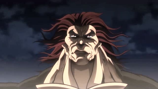 范马勇次郎参加海王大赛,刃牙女友嚎啕大哭