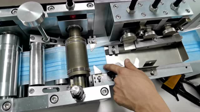 口罩机教学视频-打片褶皱问题-深圳市龙海环宇自动化