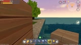 迷你世界：小温在荒岛给小伙伴建造房子为什么没有床