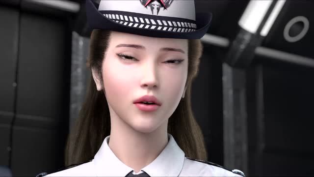 烈阳天道蕾娜空姐图片