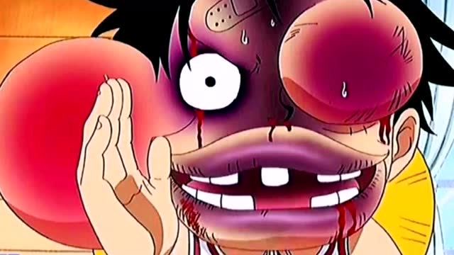 路飞与娜美的日常,一天不被打得满头包就不尽兴