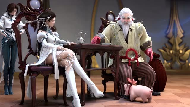 梦塔雪谜城:球叔只要一来到白姐姐这里,就感觉身心舒服了很多