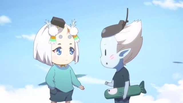 百鬼幼儿园:雪童子用一块冰雕就拿到了游泳比赛的名额