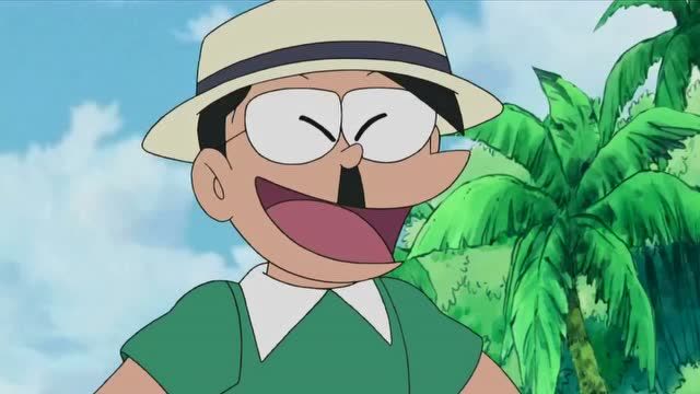 哆啦a梦:小夫爸爸的游艇被撞坏,哆啦a梦用纸折了一艘!