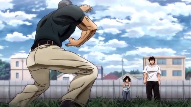 刃牙vs柳龙光,看谁更厉害