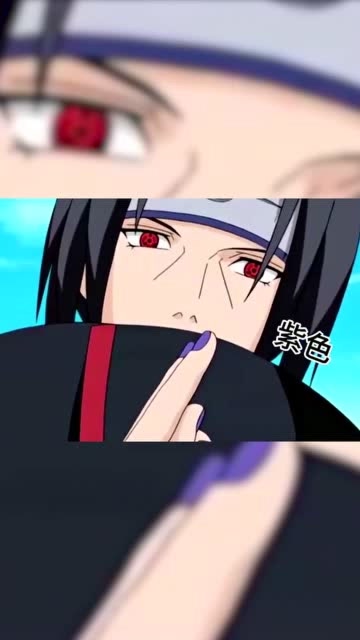 火影忍者:晓组织的指甲油,指甲油颜色决定各自的身份与地位呀