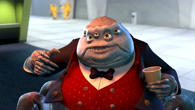 怪兽电力公司:这是要下班了吗?这节奏真是相当的快啊