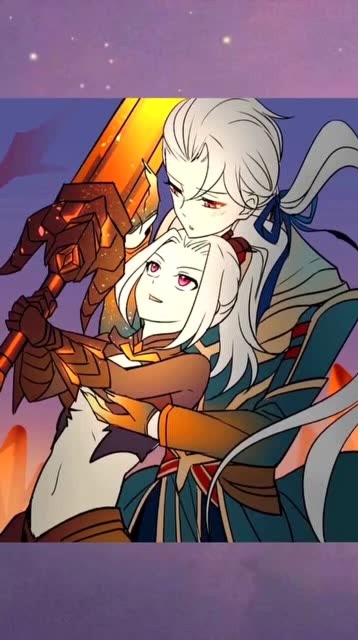 铠:峡谷之王和cp,我都要!