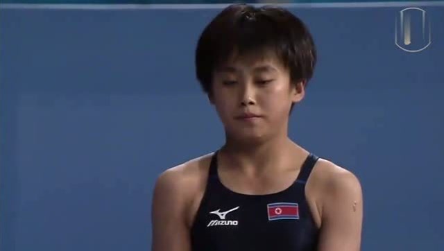 朝鲜历史第一枚世锦赛跳水金牌