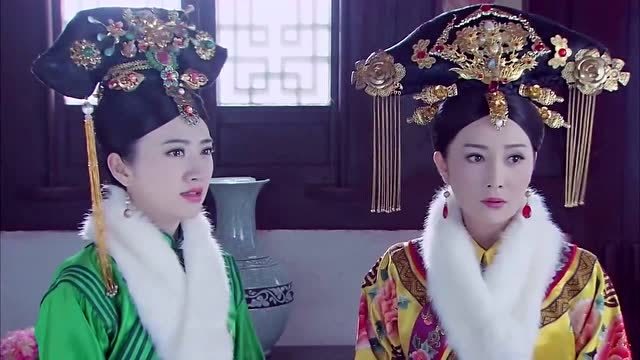 【大玉儿传奇】皇太极九阿哥滴血认亲,好看极了 !