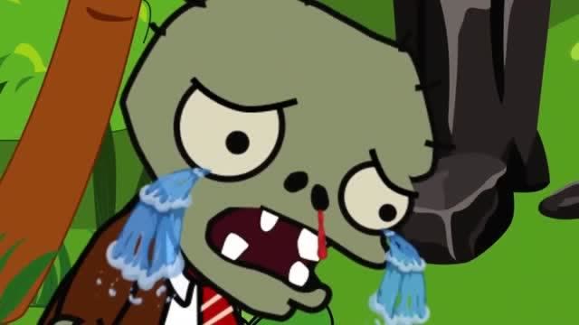 植物大战僵尸:僵尸哭了