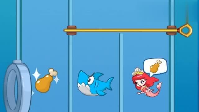 《救救美人鱼》两个灯笼鱼秀恩爱,美人鱼公主看不下去了