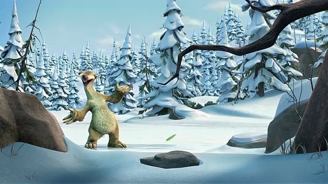 冰河时代:"希德"树懒意外捡到三颗恐龙蛋,但它却不知道