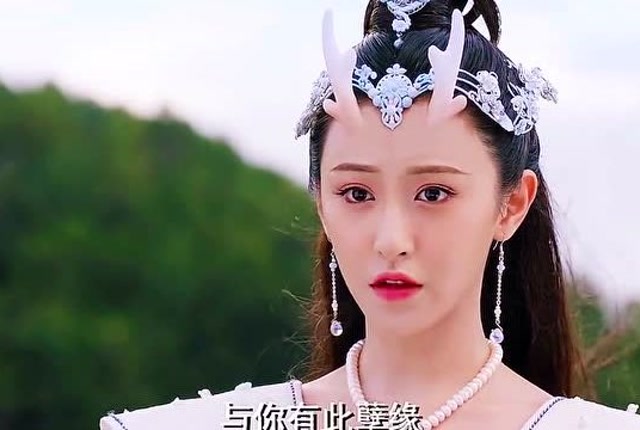 龙王之女海兰珠与海笙决别,最后不给男主一点机会!