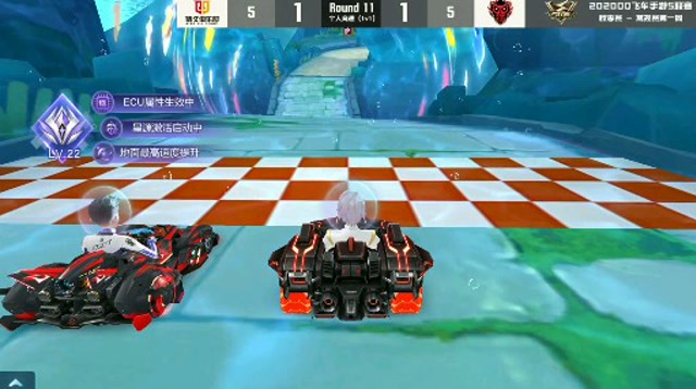 qq飞车手游:彬神连续极限过弯,逸官人零失误带走比赛