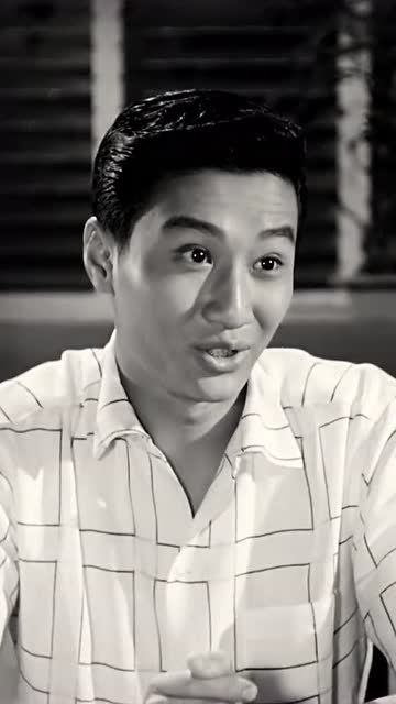 如果时间能倒退63年,来看看年轻时的谢贤到底有多帅 #四哥