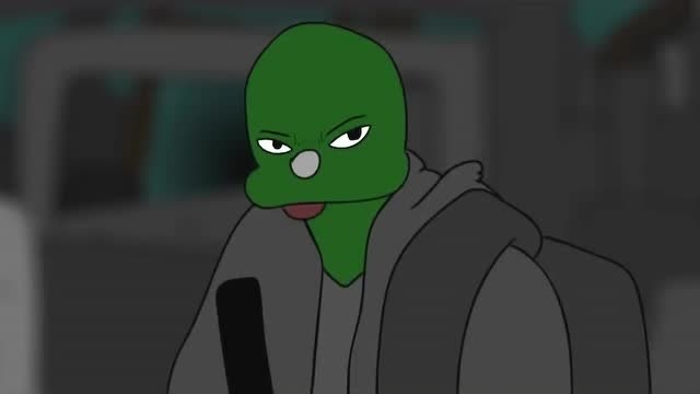 模仿动画片:多利地狱火半岛,来看看魔性的绿皮蜥蜴