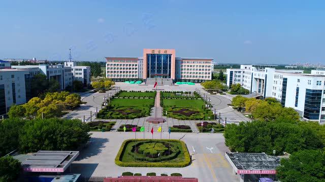 矿大银川学院招生办2020年校园宣传航拍视频