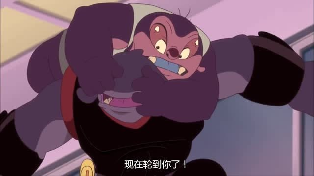 星际宝贝:强霸和钢图的战争,钢图这大块头不行啊!