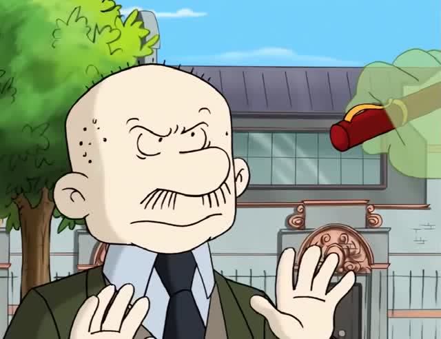 百变马丁:看到葛主任在追着一直钢笔跑,大家笑的都合不拢嘴